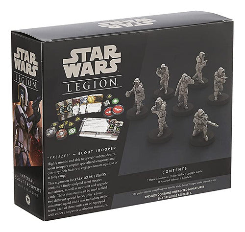 Star Wars Legion Scout Troopers Expansion | Juego De Batall. 2