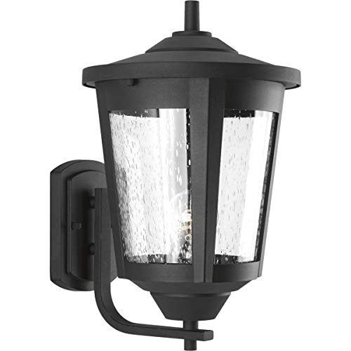 Progress Lighting P607531 ContemporarySoft 1100W Med Wall Lantern Black 0