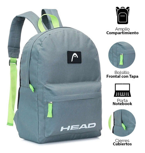 Urban School Sporty Backpack Wide Original Sale New 2