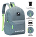 Urban School Sporty Backpack Wide Original Sale New 2