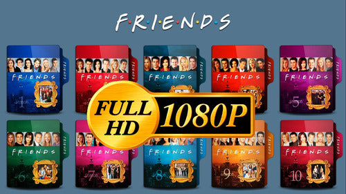 Friends Serie Completa Y Especial Calidad Full Hd 0