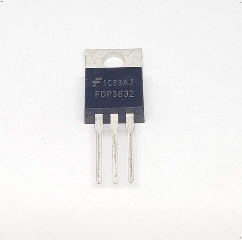 Mosfet Fdp3632 100v 80a To-220 Mos 300w 0