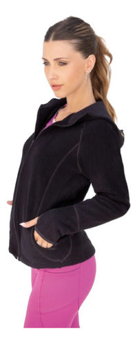 Shedyl Campera Mujer Micropolar Deportiva Art 8006 0