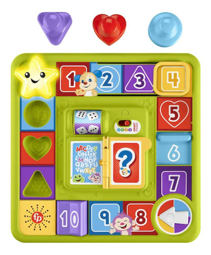 Tablero Fisher Price Mi Primer Juego De Mesa De Aprendizaje 5