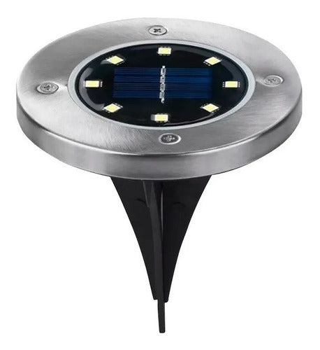 Etheos Solar Ground Lamp with 8 LEDs for Garden 2