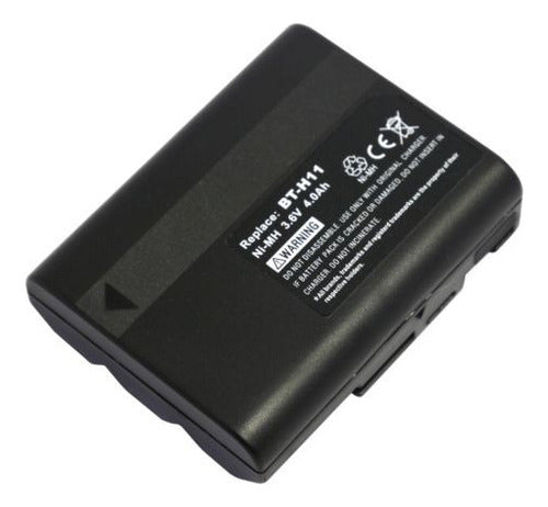 Sharp 4.0ah H11 Bt Bt-h11u Vr-151 Battery + Charger 2