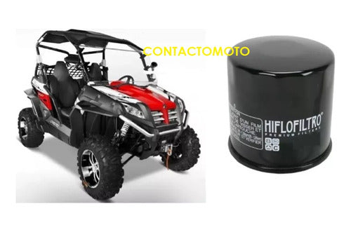 HIFLO Oil Filter Cfmoto Uforce 1000 2011 to 2017 2