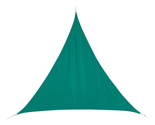 Toldo Vela P/ Sombra Viento C/ Uv - 3*4*3 Triangulo Verde 0