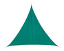 Toldo Vela P/ Sombra Viento C/ Uv - 3*4*3 Triangulo Verde 0