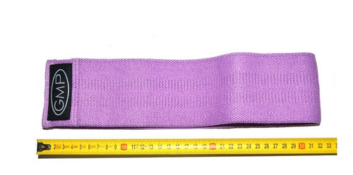 GMP Elastic Fabric Circular Band for Glutes and Hips Exercise 11