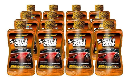 Silisur Liquid Scented Silicone Multi-Purpose 350cc Pack of 12 Units 3