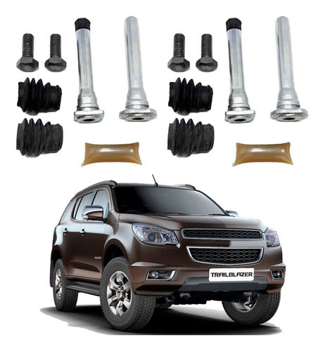 Kit Pino Guia Pinça Dianteira  Trailblazer 4x4 2012... 0