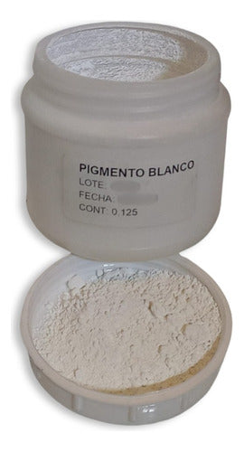 Pigmento Colorante Inorganico Para Resina Ecocryl Blanco 0