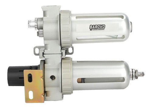 Barovo Air Filter, Regulator and Lubricator 1/4 0