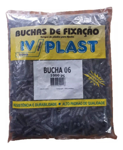 IV Plast Taco Plástico 6mm 1