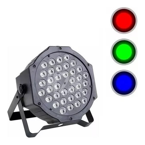 GENÉRICA PAR Proton RGB DJ Lighting 54 LED Light 1