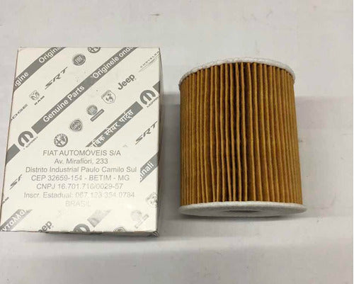 Mopar Filtro Aceite Fiat Argo Cronos Precision Motor 1.8 Original 7