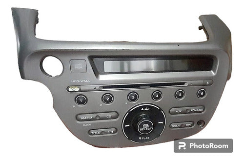 Honda Fit 2009-2012 Stereo Radio Non-Functioning Display 1