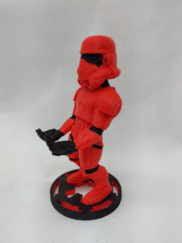 FSY Soporte Joystick Stormtrooper Rojo - Star Wars 0