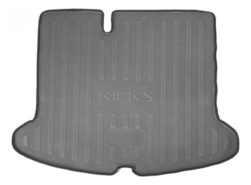 Alfombra De Baul Auto Camioneta Nissan Kicks Flexible 0