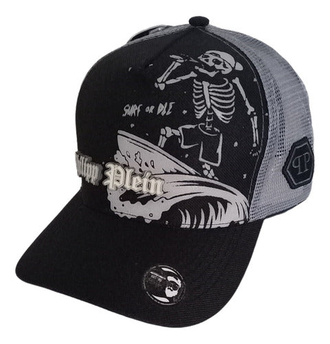 Philip Plein Trucker Hats 1