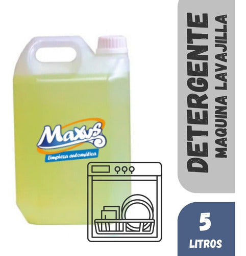 Detergent Lavavaj. Botella 5 Lts 0