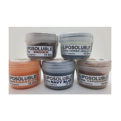 King Dust Liposoluble Powder Colorant 15g 1