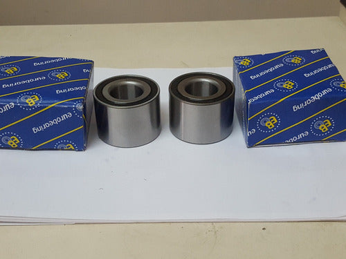 Eurobearing Rear Hub Bearings Set for Citroen C3 1