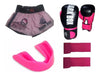 Boxing Kit, 1.50m Bag with Filling+Chains+Gloves+Wraps 6