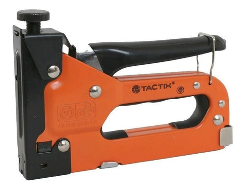 Tactix Heavy Duty Stapler with Case + 1200 Staples 1