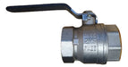 Valbenne Total Flow Brass Ball Valve 2 1/2" 1