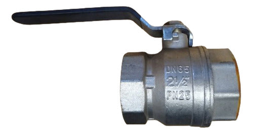 Valbenne Total Flow Brass Ball Valve 2 1/2" 1