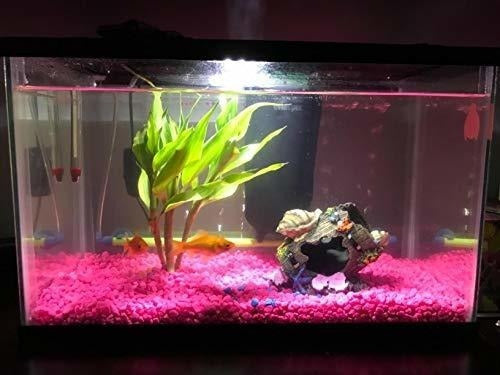 Ulifery Small Aquarium Decorations Hideaway Barrel 3