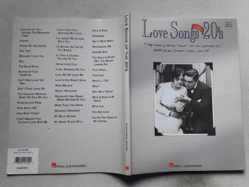 Love Songs Of The 20´s - Hal Leonard Corporation - 1995 0