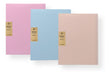 A4 Folder with 10 Pastel Sheets FW 0