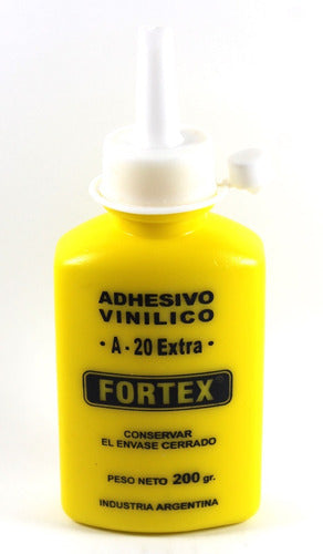 Cola Vínilica Fortex Pico Vertedor 200gr - Venecitas Mosaico 0