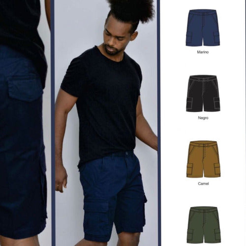 TDR Imported Cargo Bermuda Shorts for Men 6