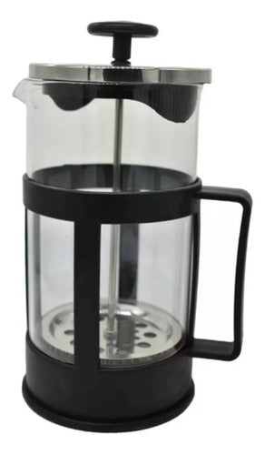 Generic Tea and Coffee Press with Metal Lid 800 ml 3