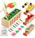 Kizburg 5 En 1 Object Permance Box, Juguetes Montessori De M 1