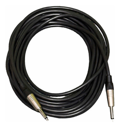 TD Cable Para Bafle 20 Metros Plug A Plug 6.5 Reforzado Pro 1