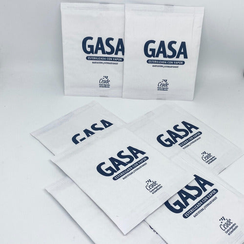 Ceade Sterile Gauze in Sachets of 2 Units 30x30cm x50 Sachets 1