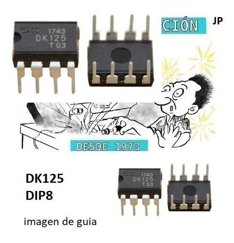 Circuito Integrado Dk125 Dk 125 Dip8 0