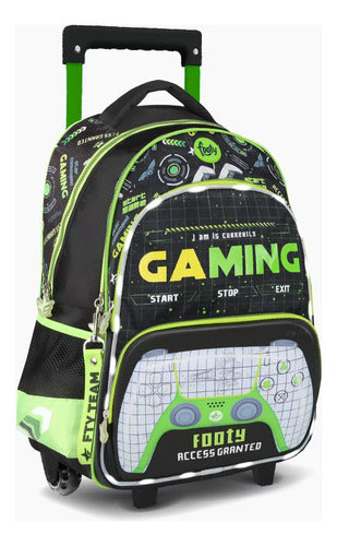 Footy Joystick Gaming Backpack with LED Lights 1