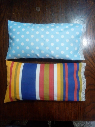 Creaciones Graciela Combo: 6 Fundas Para Almohadas De Bebés 3