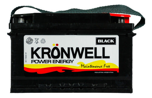 Kronwell 12x75 Ford Focus 1.8 Td Tdci Battery 3