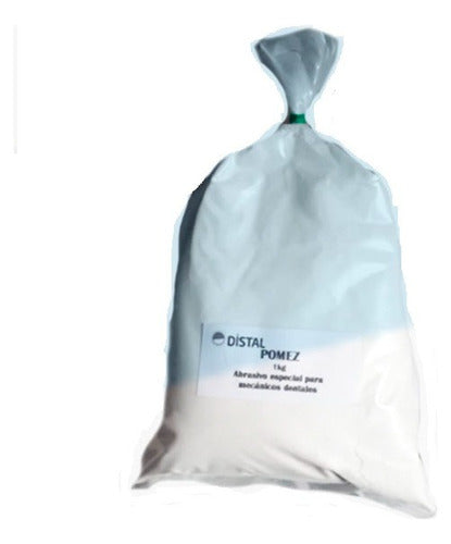 Abrasivo Polvo Pomez Para Prótesis Dentales 1 Kg 0