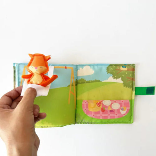 KW Mini Sensorial Book: Let's Play and Invent Stories 3