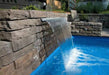 Vulcano Pool Waterfall Cascade 40cm ABS Water Sheet 5
