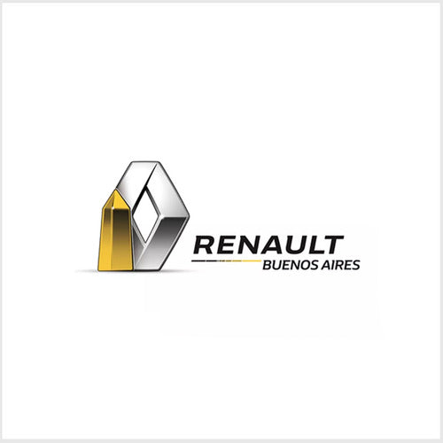 Renault Emblema Rombo Grilla Frente Megane 3 Sin Base 1