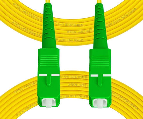 Fibergaga -65.6ft (66 Pies) Os2 Sc/apc A Sc/apc Cable De Con 0